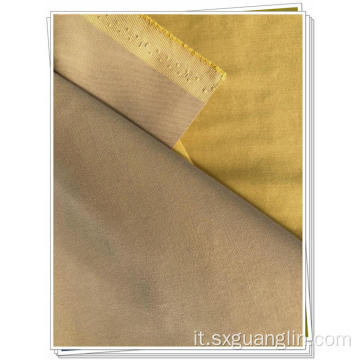 Tessuto in twill di cotone poliestere